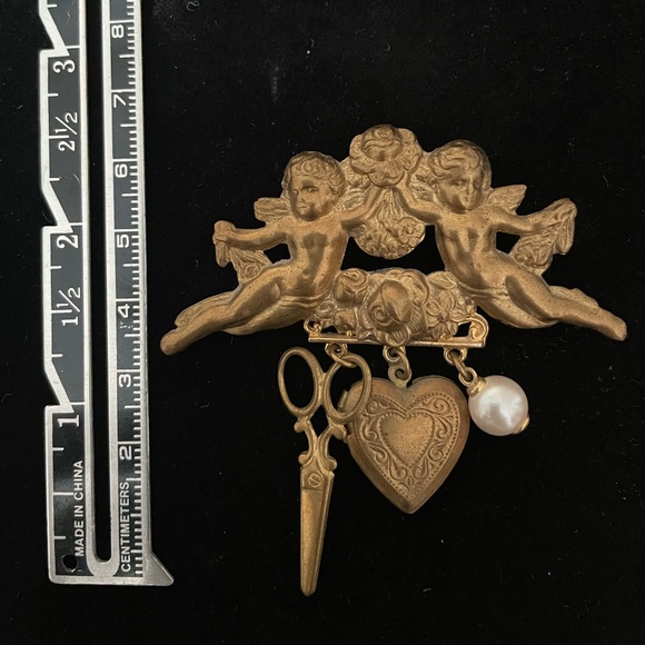 Vintage-style Brooch/pin - Picture 1 of 2